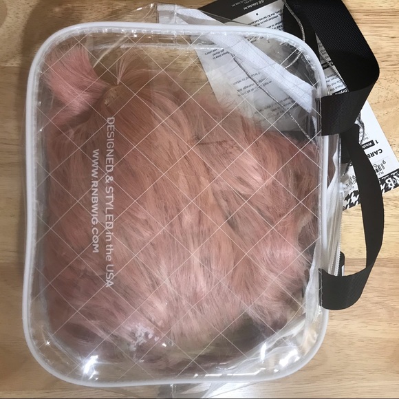 Natural Lace Wig- Pink - Picture 2 of 2